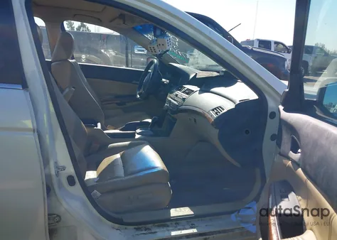 2011 Honda Accord 3.5 Ex-L from USA, damaged, VIN 1HGCP3F80BA004863